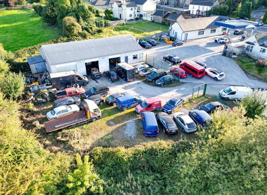 Bourke's Garage, Bailey Street, Killenaule, E41TN56 photo