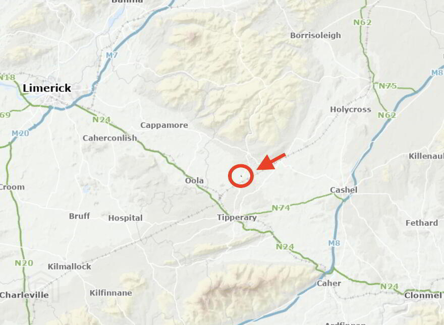 Residential Development Site, Garryshane, Donohill