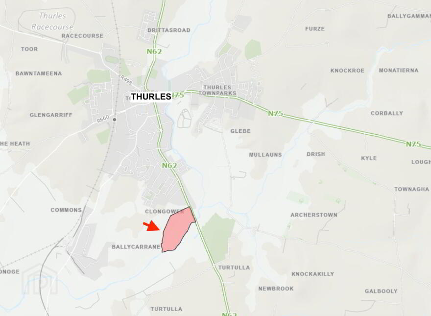 C. 43 Acres, Turtulla / Clongour, Thurles