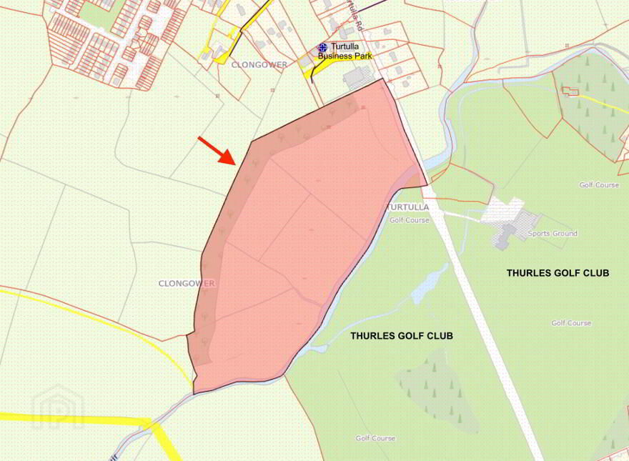 C. 43 Acres, Turtulla / Clongour, Thurles