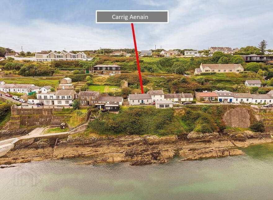 Carraig Aenain, Cliff Road, Ardmore, P36AX89