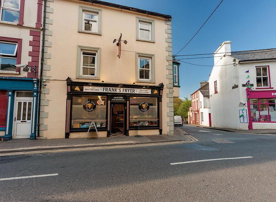 Frank's Fryer, Main Street, Lismore, P51RK35