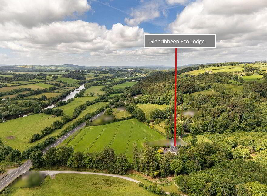 Glenribbeen Eco Lodge, Lismore, P51ND92