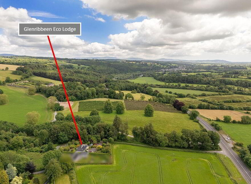 Glenribbeen Eco Lodge, Lismore, P51ND92