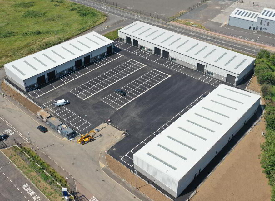Unit 8 Craigarogan Bus. Pk, 660 Antrim Road, Mallusk, Newtownabbey, BT36 4RG