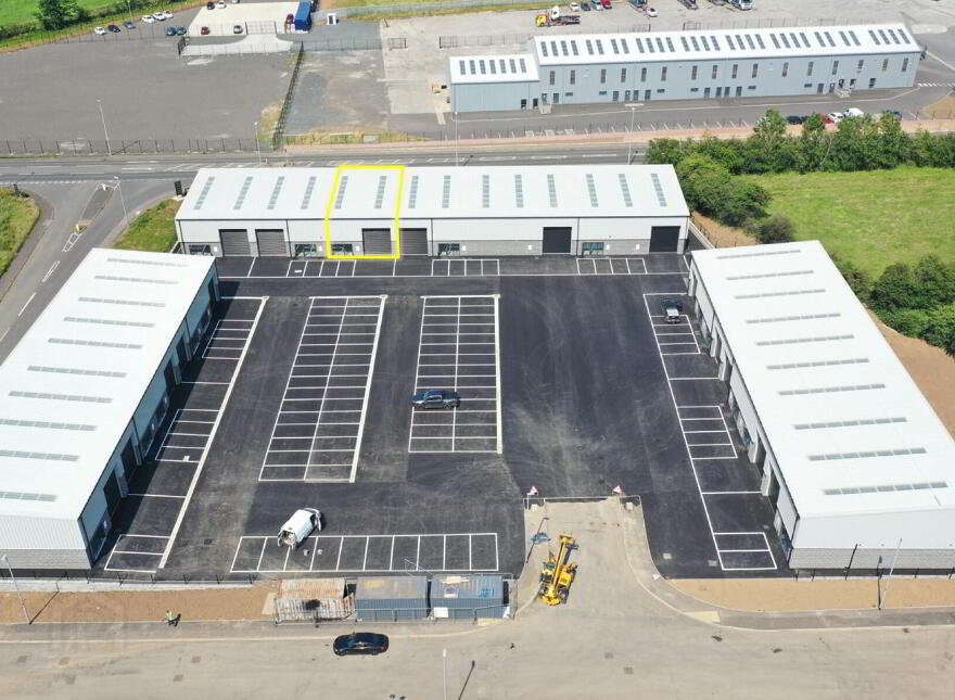 Unit 8 Craigarogan Bus. Pk, 660 Antrim Road, Mallusk, Newtownabbey, BT36 4RG