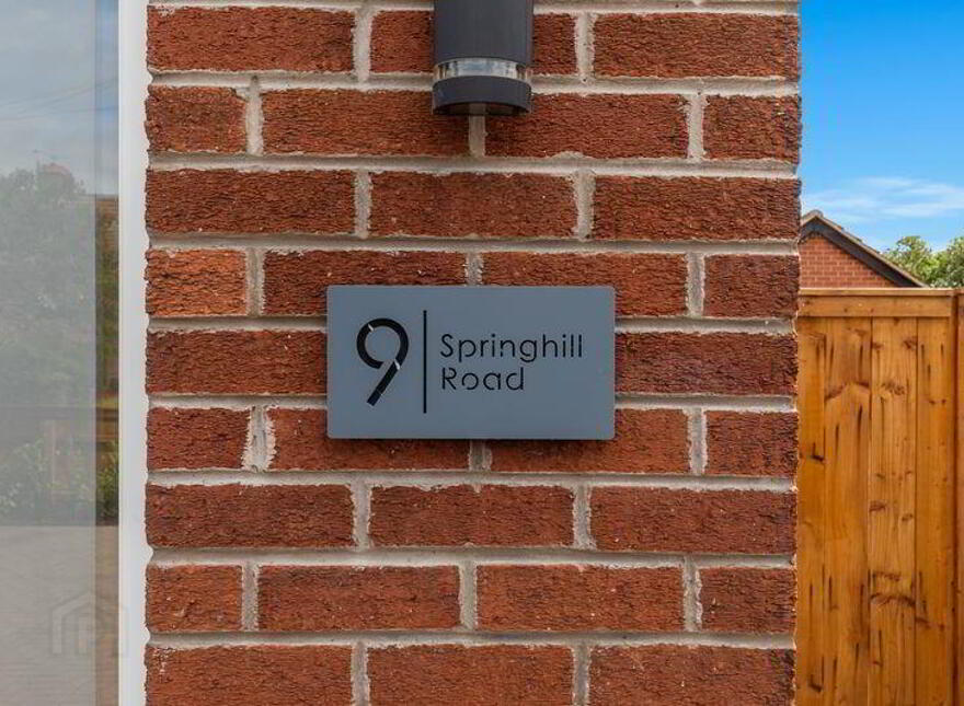 9 Springhill Road, Bangor, BT20 3NS