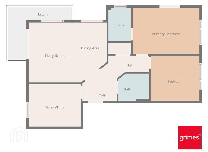 Apartment 116 Block F Cedar Square, Ridgewood, Swords, K67K021