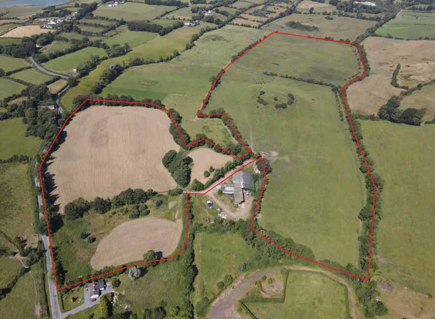 Land, Mh65969f Rathbrack, Ballinlough, Oldcastle photo