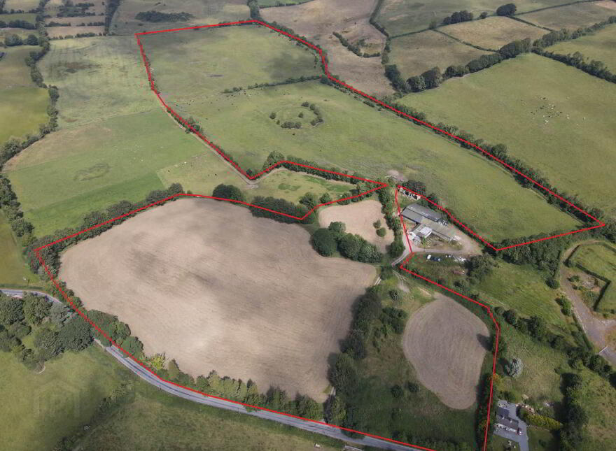 Land, Mh65969f Rathbrack, Ballinlough, Oldcastle
