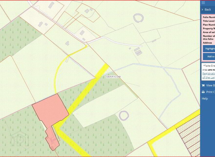 Derrylow, Rn3682f (For ID), Croghan, F52YP99