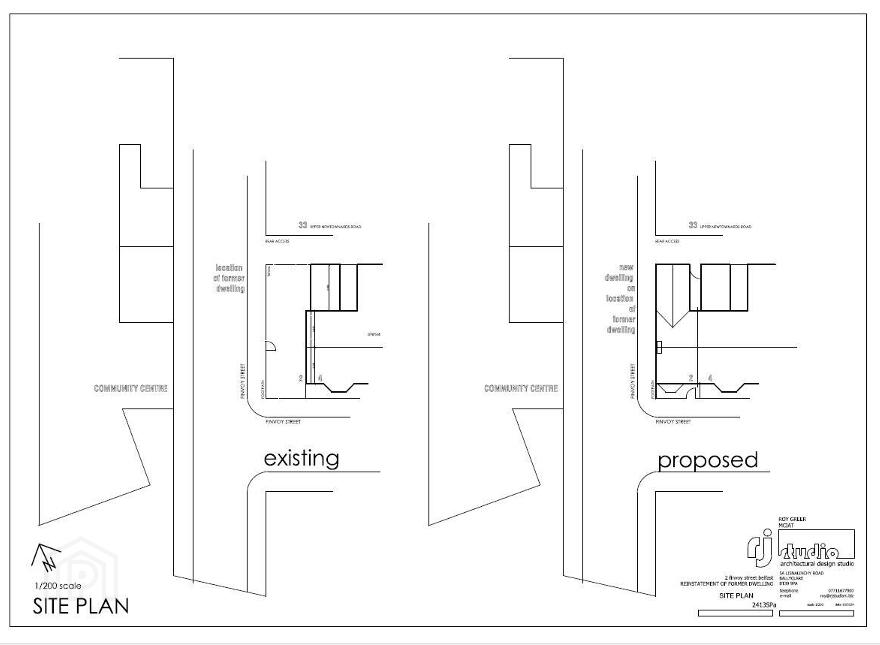 Site At 2, Finvoy Street, Belfast, BT5 5DH