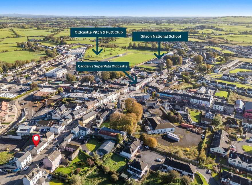 Castle Street, Oldcastle, A82F8Y7