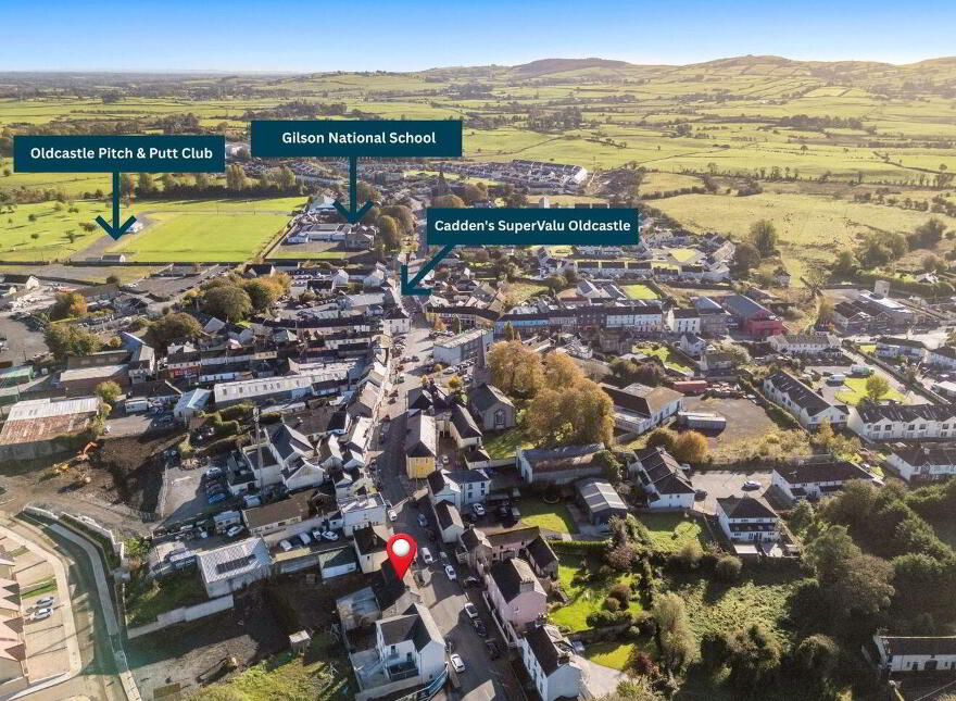 Castle Street, Oldcastle, A82F8Y7