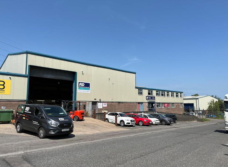Unit 5C, Hydepark Industrial Estate, McKinney Road, Newtownabbey, BT36 4PE