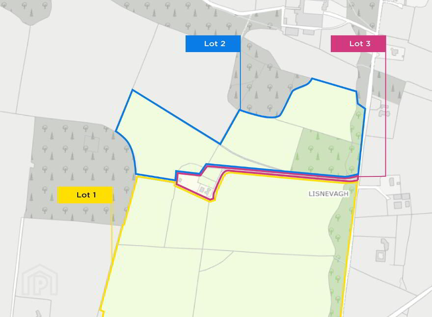 Whole: Lands & Cottage, Lisnavagh, Rathvilly, R93K162