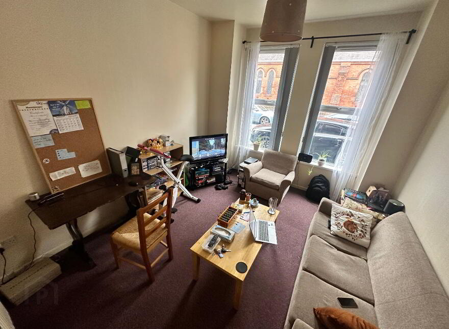 Flat 1, 2 Canterbury Street, Belfast, BT7 1LB