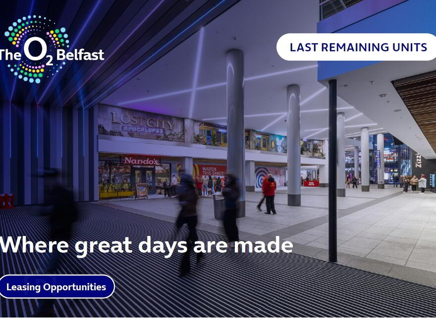 The O2 Belfast 2 Queens Quay, Belfast, BT3 9QQ