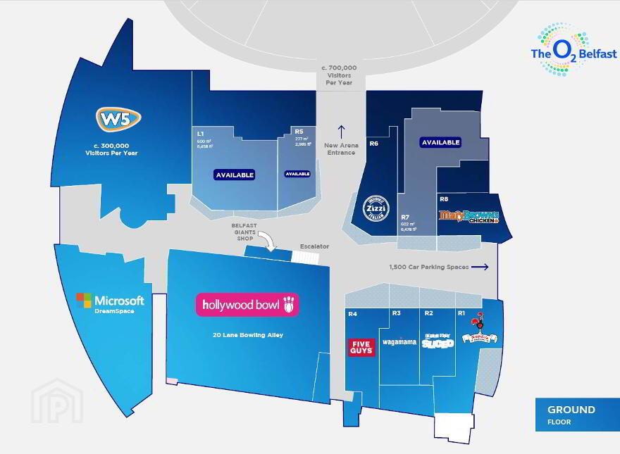 The O2 Belfast 2 Queens Quay, Belfast, BT3 9QQ