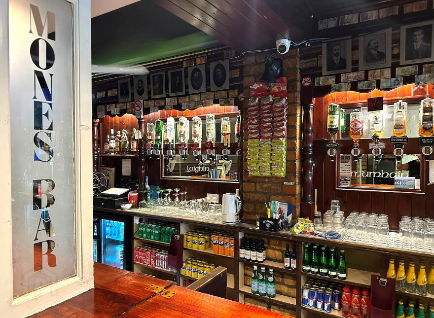 Mones Bar, 7 Market Street, Keady, BT60 3RP