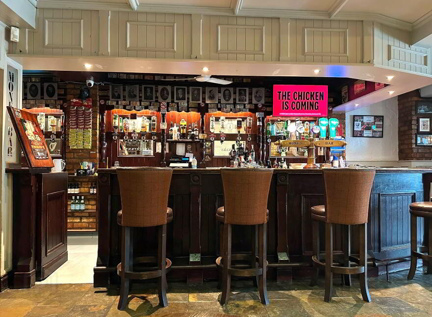 Mones Bar, 7 Market Street, Keady, BT60 3RP