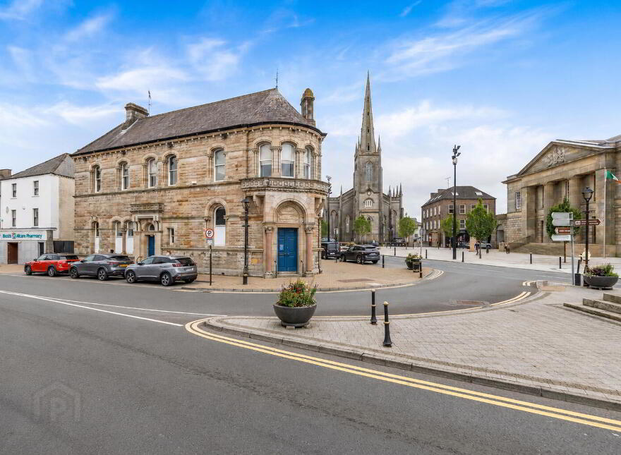 Former Bank Of Church Square, Monaghan, H18YR71 photo