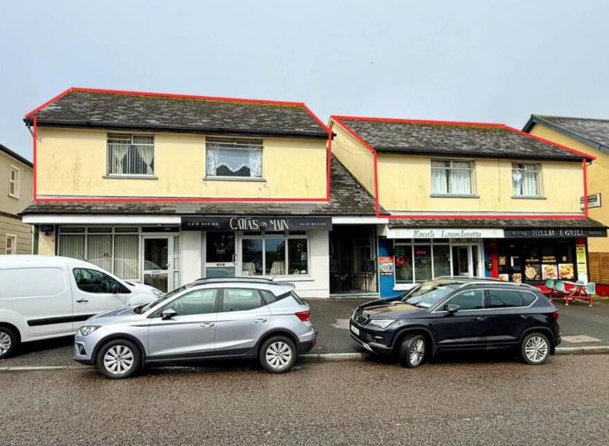 Flat 1-2 The Mall, Knock, F12NX21