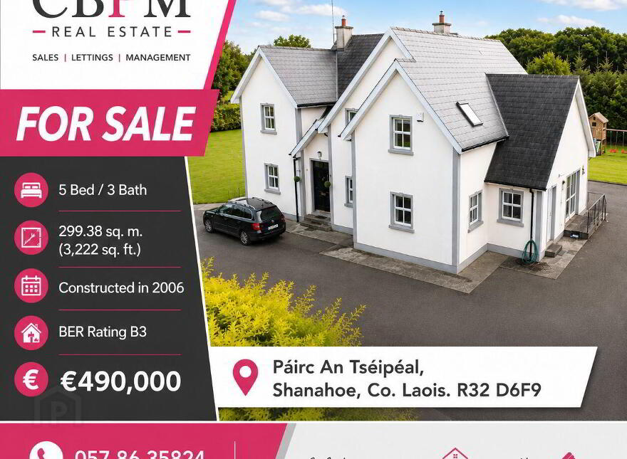 Páirc An Tséipéal, Shanahoe, R32D6F9
