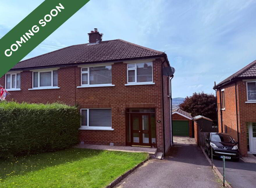 26 Delamont Park, Belfast, BT6 9RJ