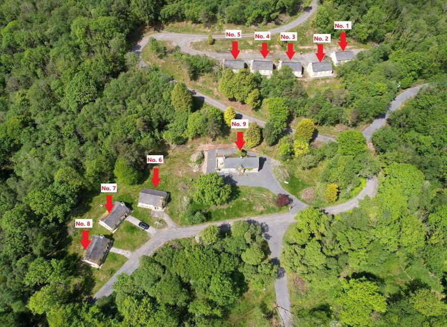 Doon Cottages, Tawnytaskin, Boyle
