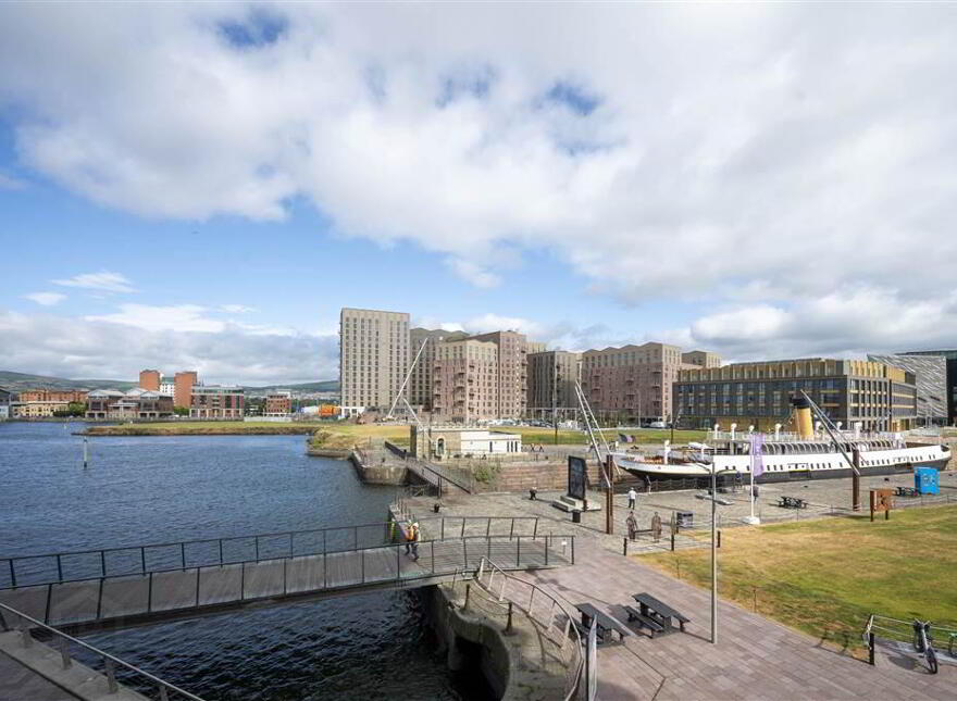 Apt 1109 The Arc, 2L Queens Road, Belfast, BT3 9FN