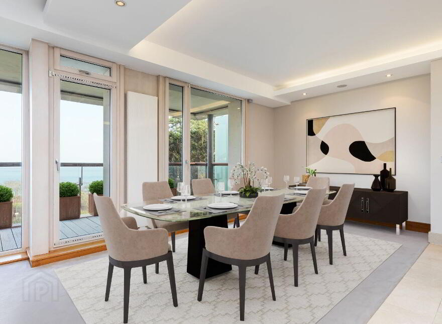 Apartment 6 Newman, The Court Killiney Bay, Station Road, Killiney, A96HK20