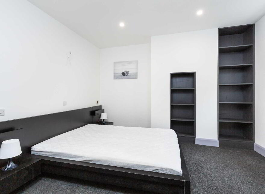 The Hazel Apartment, Bedroom, 4 High Road, Letterkenny, F92N29E