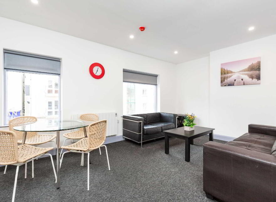 The Hazel Apartment, Bedroom, 4 High Road, Letterkenny, F92N29E