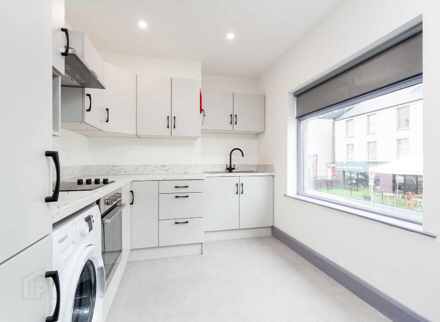 The Hazel Apartment, Bedroom, 4 High Road, Letterkenny, F92N29E