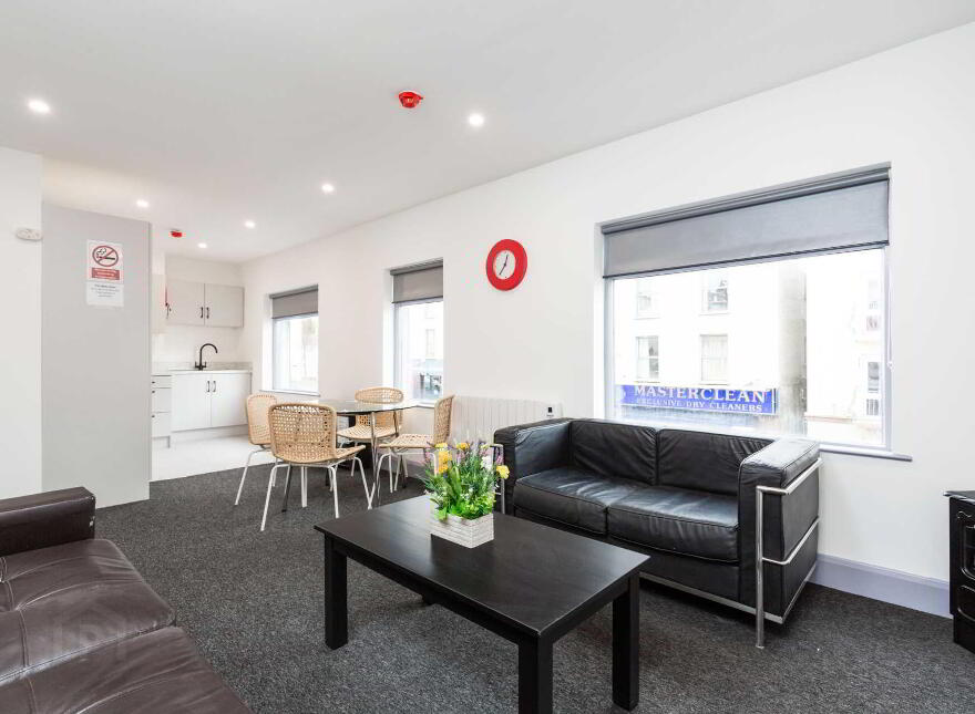The Hazel Apartment, Bedroom, 4 High Road, Letterkenny, F92N29E