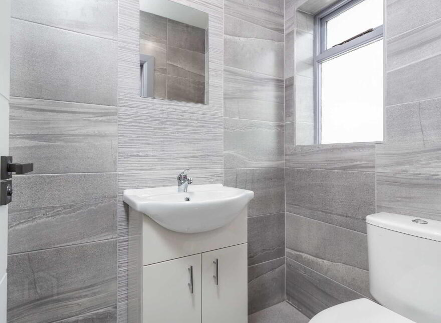 The Hazel Apartment, Bedroom, 4 High Road, Letterkenny, F92N29E