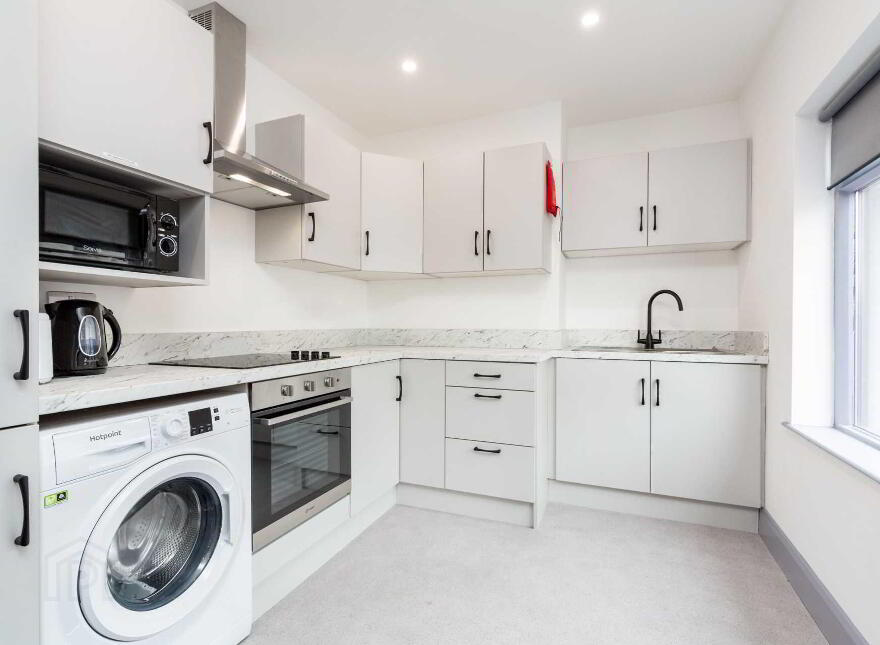 The Hazel Apartment, Bedroom, 4 High Road, Letterkenny, F92N29E