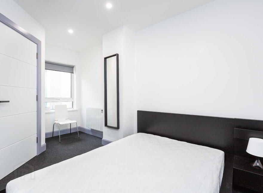 The Hazel Apartment, Bedroom, 4 High Road, Letterkenny, F92N29E
