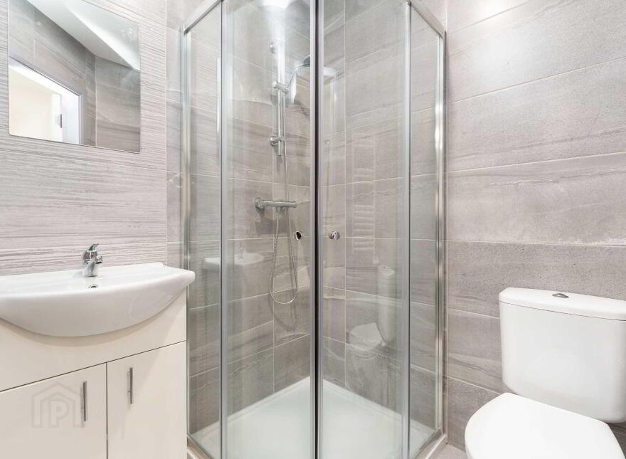 The Hazel Apartment, Bedroom, 4 High Road, Letterkenny, F92N29E