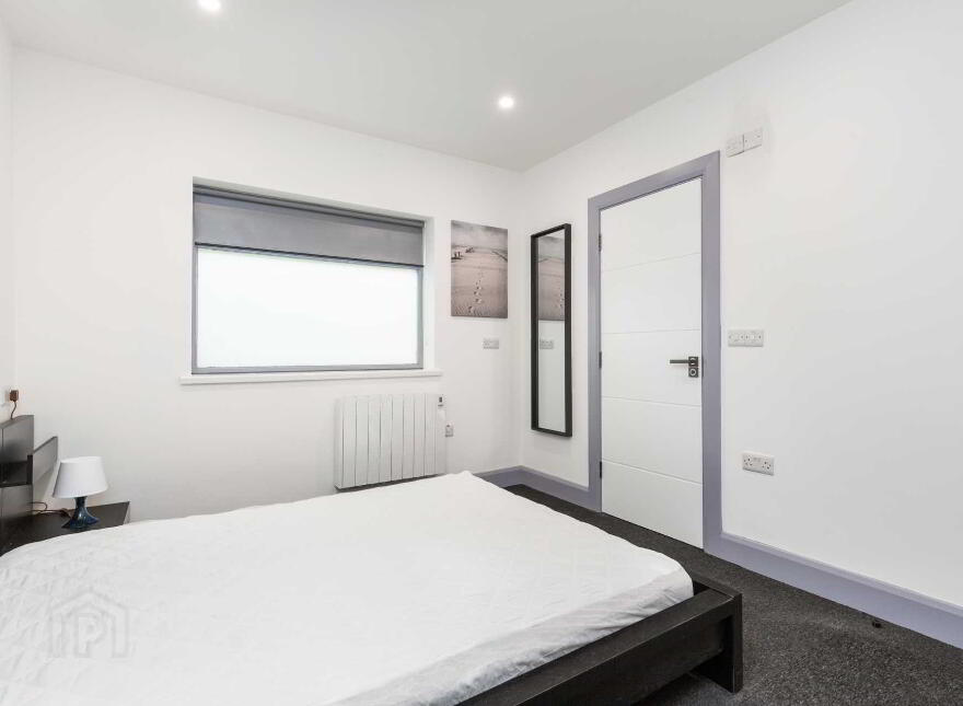 The Hazel Apartment, Bedroom, 4 High Road, Letterkenny, F92N29E