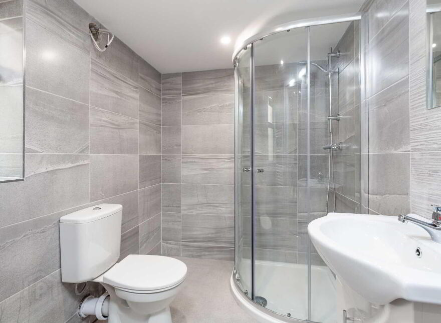 The Hazel Apartment, Bedroom, 4 High Road, Letterkenny, F92N29E