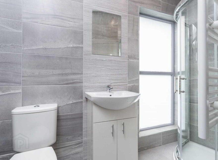 The Hazel Apartment, Bedroom, 4 High Road, Letterkenny, F92N29E