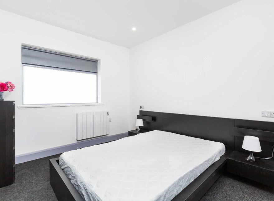 The Hazel Apartment, Bedroom, 4 High Road, Letterkenny, F92N29E