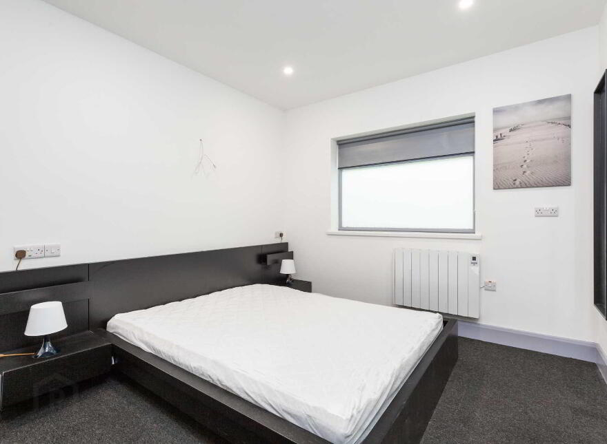 The Hazel Apartment, Bedroom, 4 High Road, Letterkenny, F92N29E