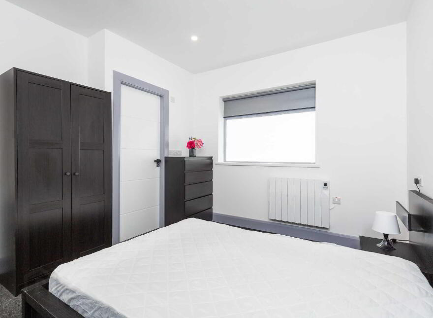 The Hazel Apartment, Bedroom, 4 High Road, Letterkenny, F92N29E