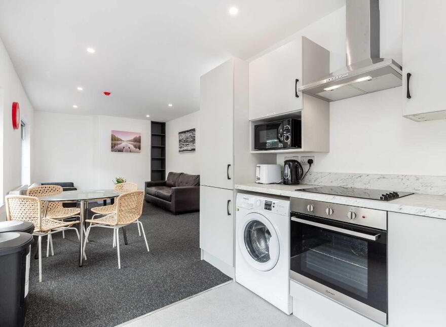 The Hazel Apartment, Bedroom, 4 High Road, Letterkenny, F92N29E