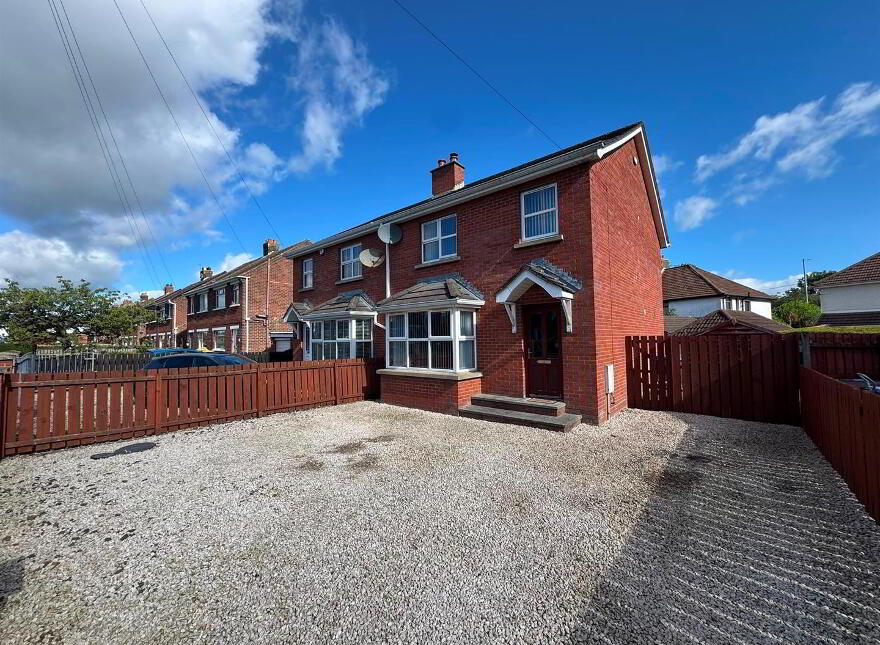 32 Derrymore Avenue, Glengormley, Newtownabbey, BT36 7AA