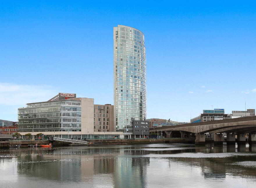 Apartment 8.08 Obel Tower 62 Donegall Quay, Belfast, BT1 3NH