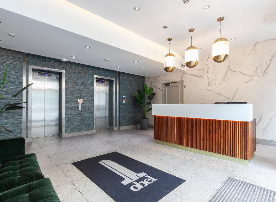 Apartment 8.08 Obel Tower 62 Donegall Quay, Belfast, BT1 3NH